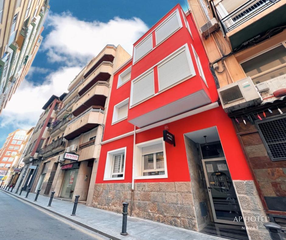Ap Hotel Navas Alicante Exterior photo