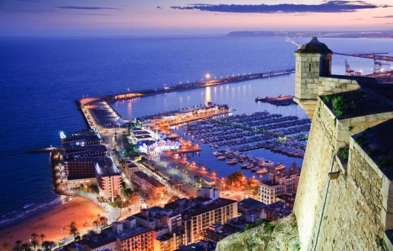Ap Hotel Navas Alicante Exterior photo